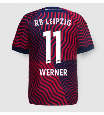 RB Leipzig Timo Werner #11 Vieraspaita 2023-24 Lyhyet Hihat